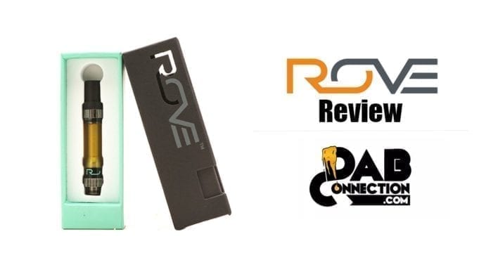 Rove Cartridge Review : Thick Cannabis Oil With a Lot of Strength rove cartridge review