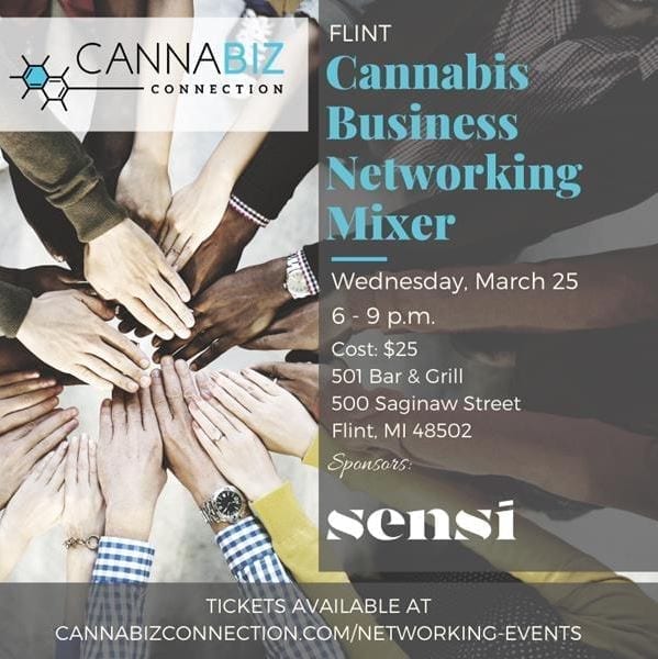 Flint Cannabiz Connection Networking Mixer