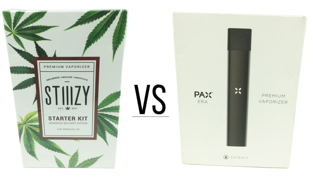 Stiiizy vs Pax Era Vape Pen Comparison Which Vape Cart is Best?
