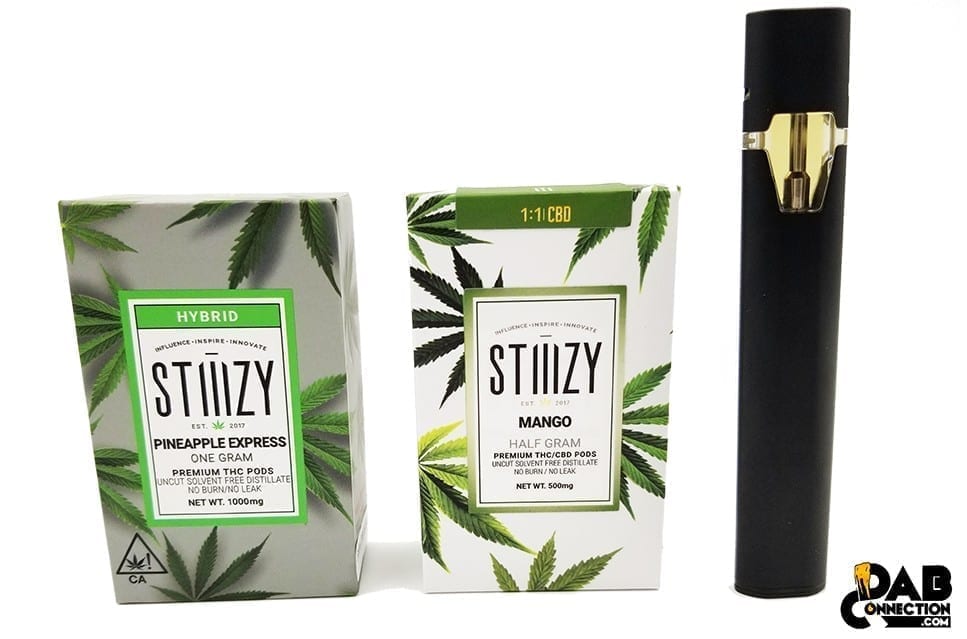 Stiizy Oil Pen Review - Easy Breezy or Over Easy