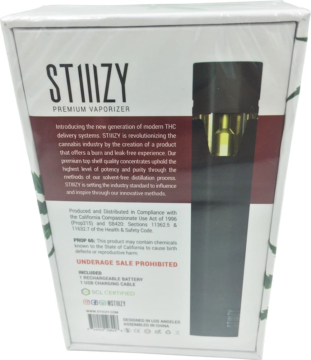 stiiizy pen review