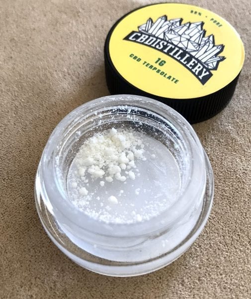 cbdistillery terpsolate cbdistillery terpsolate review
