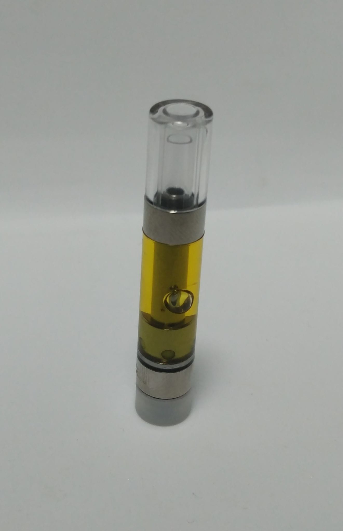 Potters Cartridge Review CCell Prefilled THC Oil That Lacks.