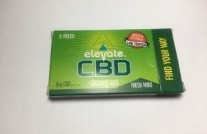 elevate CBD gum review