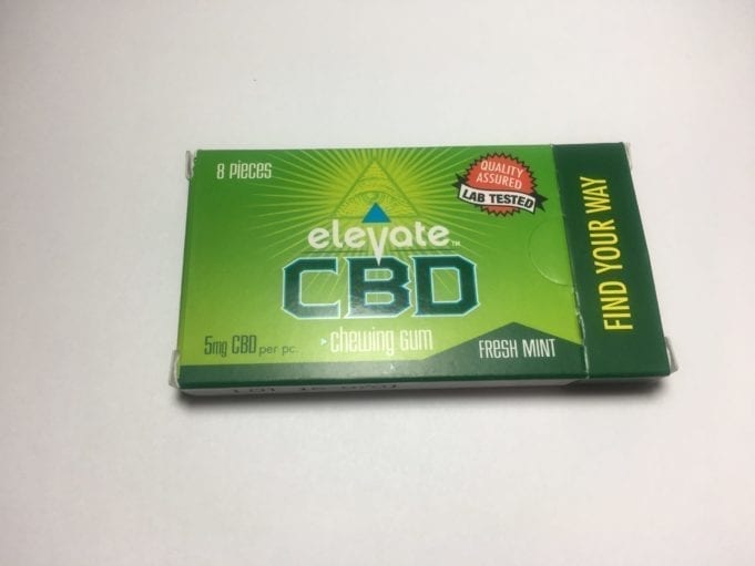 Elevate CBD Gum Review : Tastes Decent And Effective elevate CBD gum review