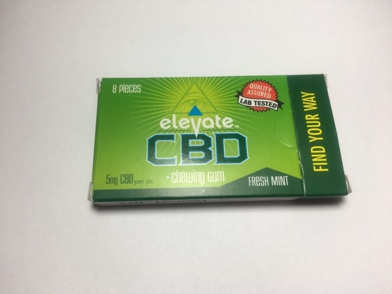 elevate CBD gum review