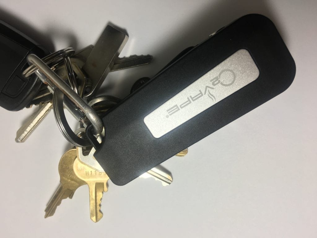 o2vape flip keychain