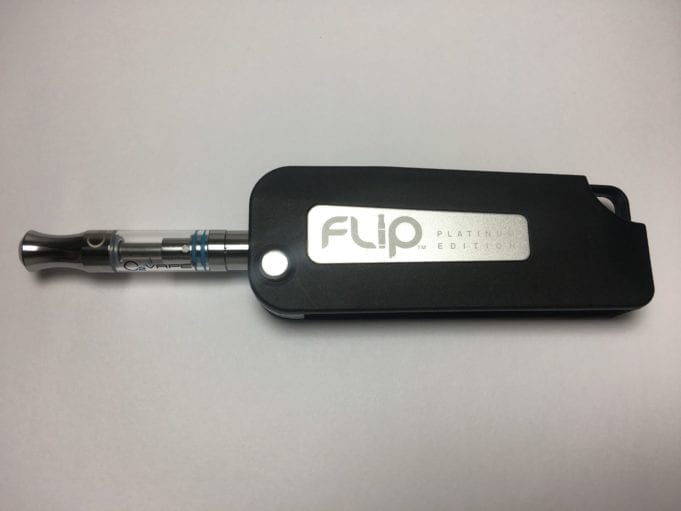 O2VAPE Flip Platinum Review : Convenient Compact Vape Pen For Prefilled Carts o2vape flip review