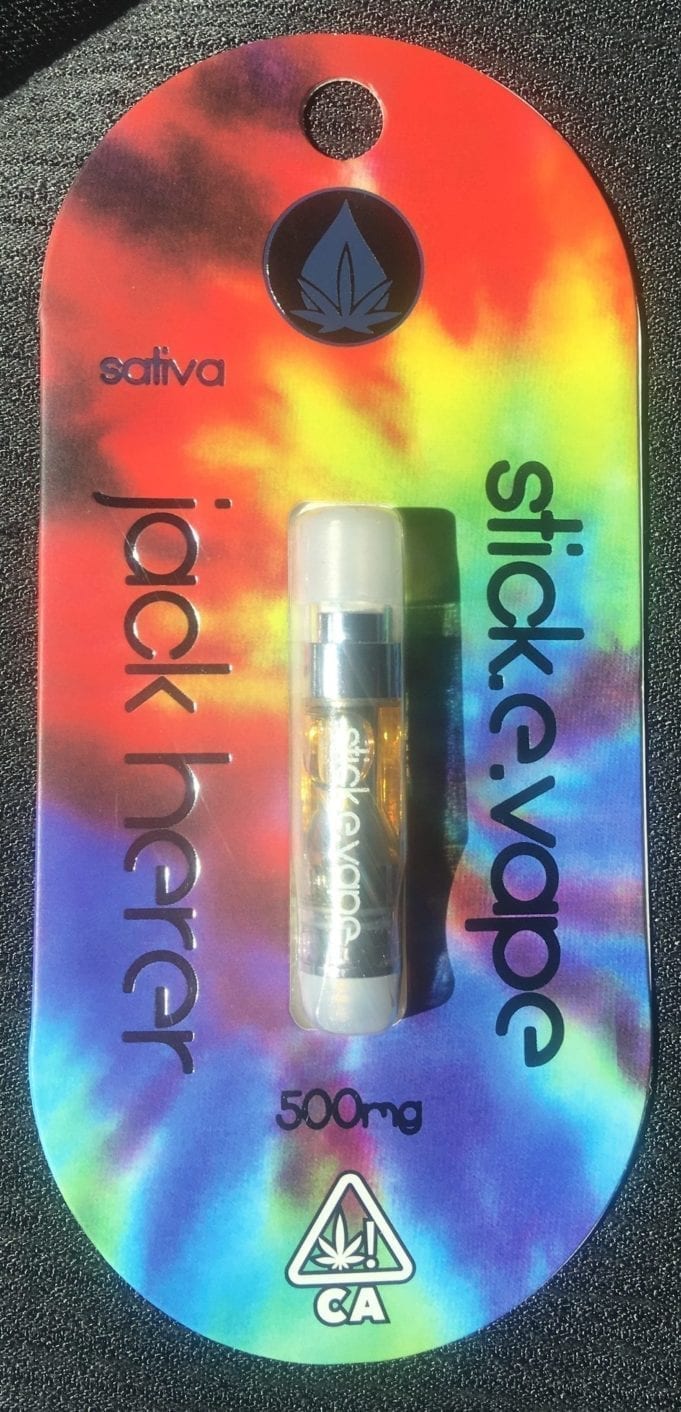 stick e vape Review : Great Quality Oil On A Well Made 510 Cartridge stick e vape review