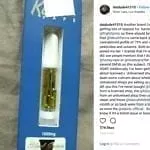 LA Kush pesticides test