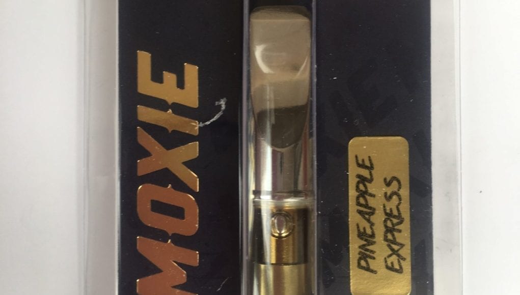 Moxie Cartridge Review Great Tasting Vape Cart With Good Strength