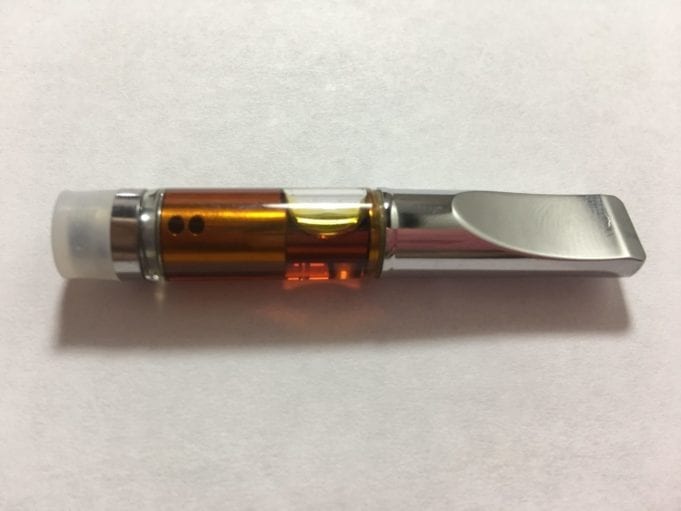 Silver State Trading Vape Cartridge Review : Good Oil, Hardware Dated sst vape