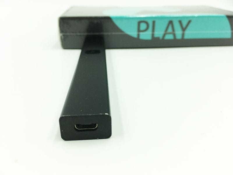 Plug and play vape pen usb connection