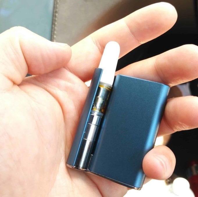 CCELL Palm Review : Long Lasting Battery Works Excellent With CCELL Cartridges CCELL® palm review