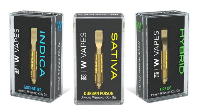 W Vapes Cartridge Review : Great CO2 Oil, Needs Updated Cartridge cartridges_W_Vapes