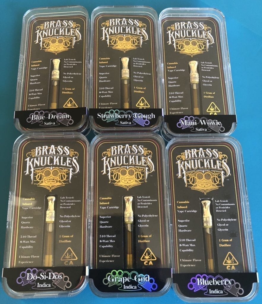 Brass Knuckles - Gelato Disposable Vape - Essence Cannabis Dispensary