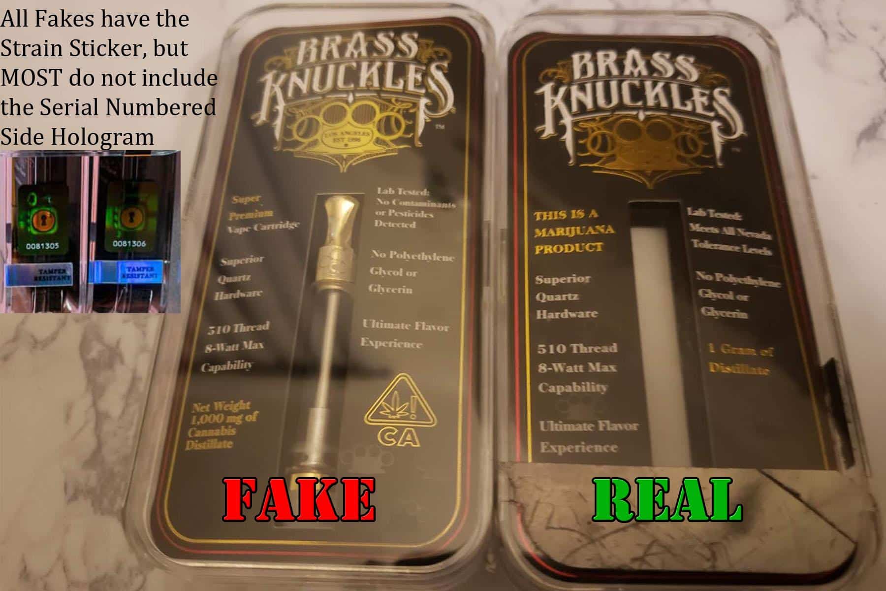 Brass Knuckles GSC Vape Cartridge | Order Now From Pot Valet