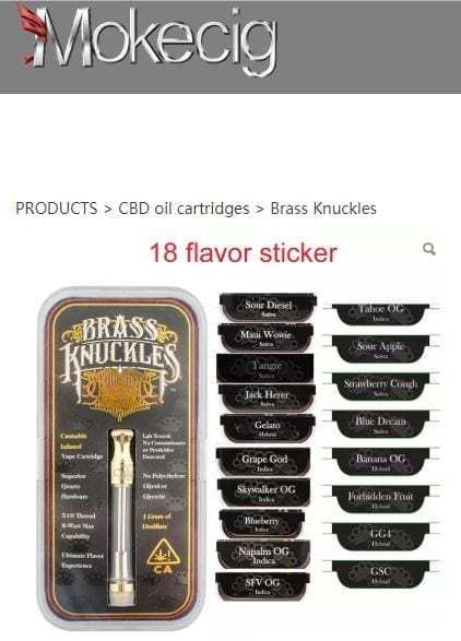 Fake Brass Knuckles Cartridges: How To Spot Them, Who Makes Them