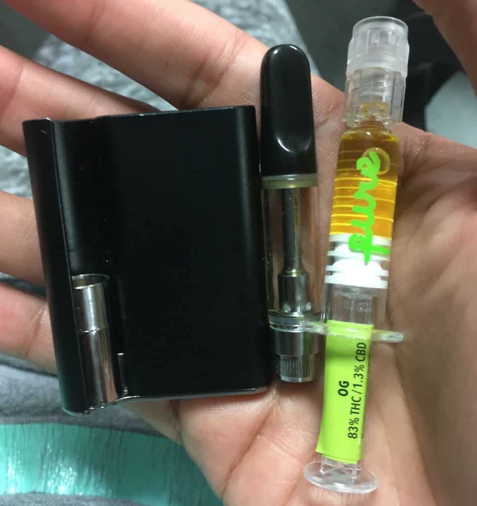 Pure Vape THC Oil Review Good Quality Oil For The Price