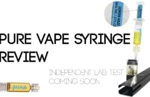 pure vape thc oil review