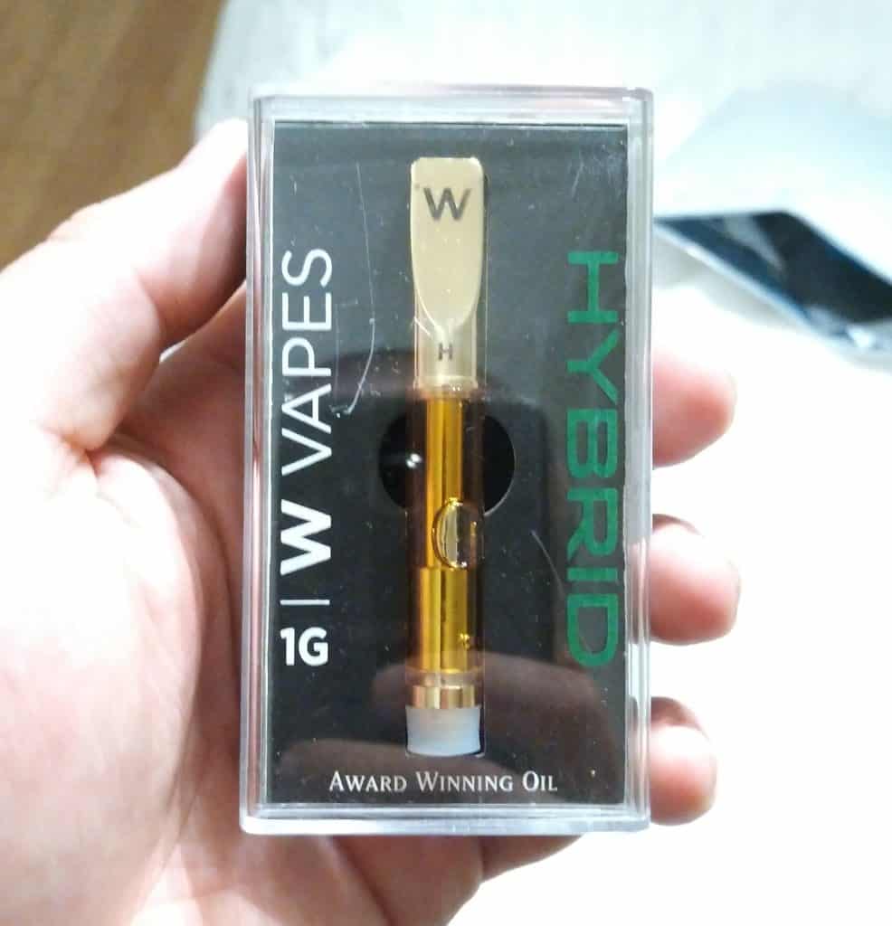 w vapes cartridge review