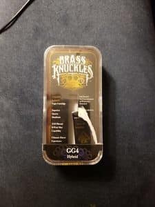 Brass Knuckles GG4 Cartridge Package