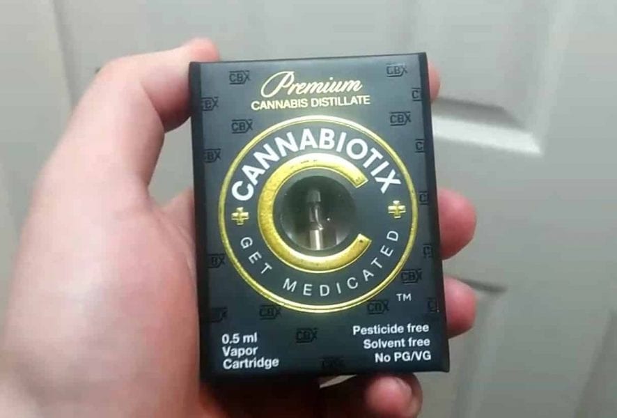 cannabiotix vape review