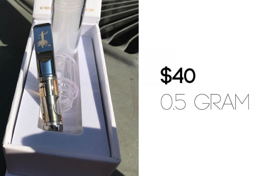 Tree Base Klear Cartridge Review Clear THC Oil To Vape, But Weak