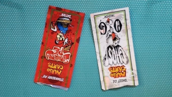 Mario Carts Vape Cartridge Review : Tasty, But Are They Legit? Mario Carts Cartridges