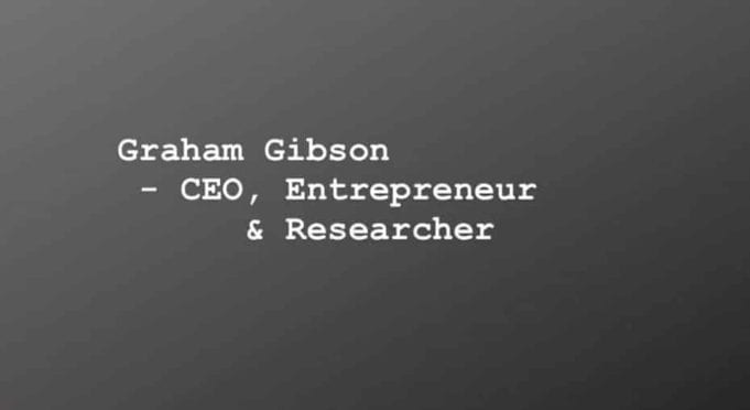 Graham Gibson : Kandypens CEO and Music Video Pioneer graham gibson ceo kandypens entrepreneur researcher