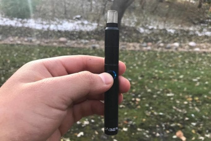 saber vape pen review