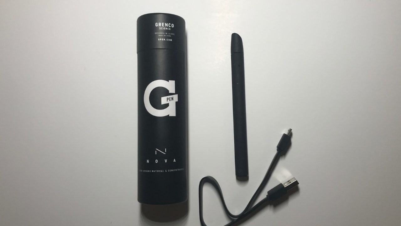 G Pen Nova Review Conveniently Simple But Atomizer Gets Very Messy