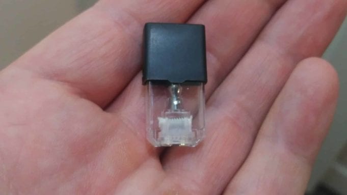 Hempod Breakdown: Juul Compatible Oil Pods Atomizer Opened Up hempod breakdown