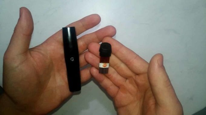 G Pen Gio Review: Great Battery but Wicked Atomizer Needs Replacing