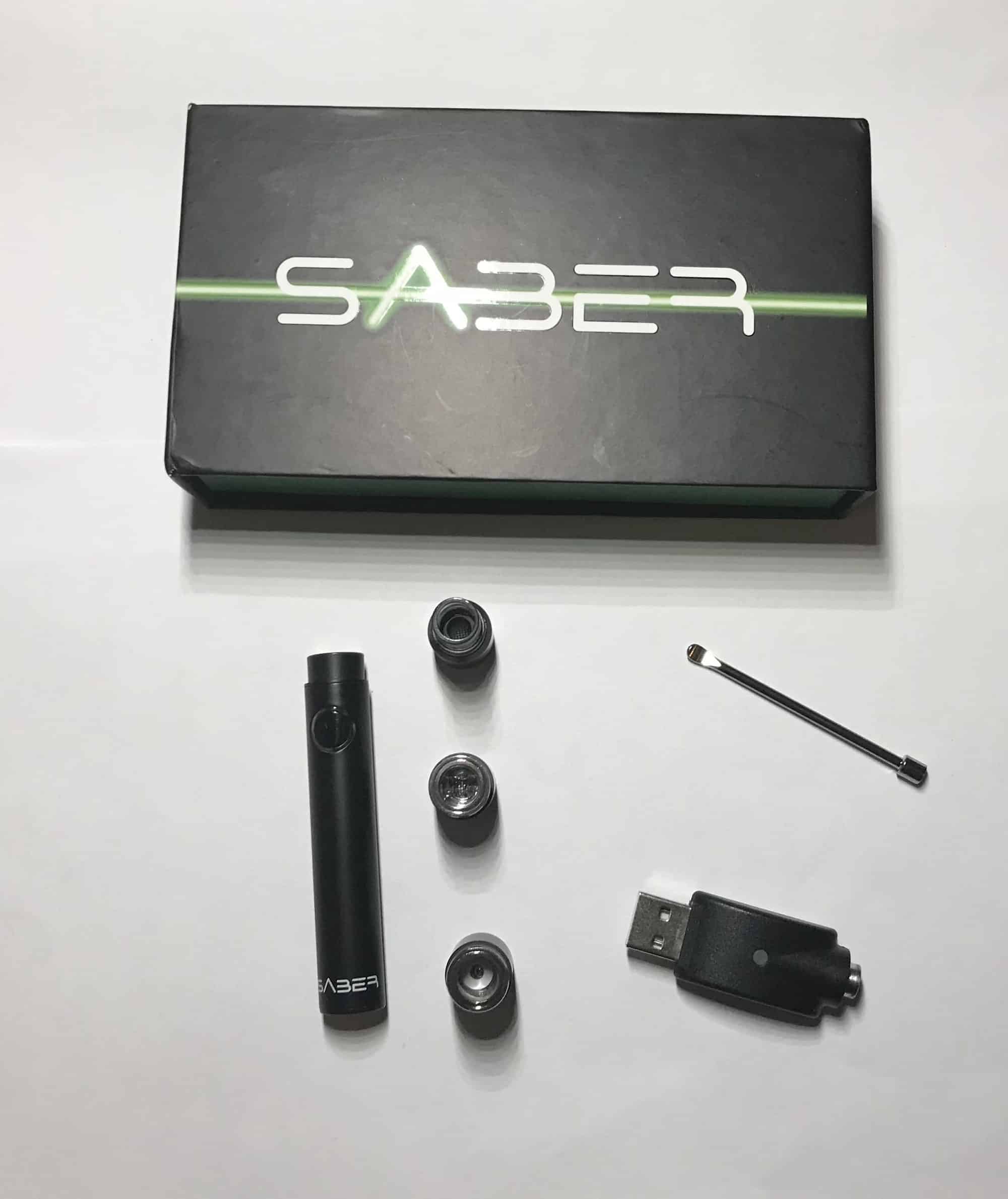 saber vape pen design