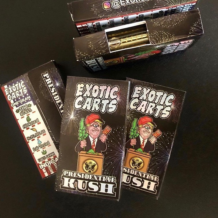 Exotic-carts-presidential-kush