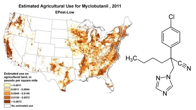 Myclobutanil Myclobutanil