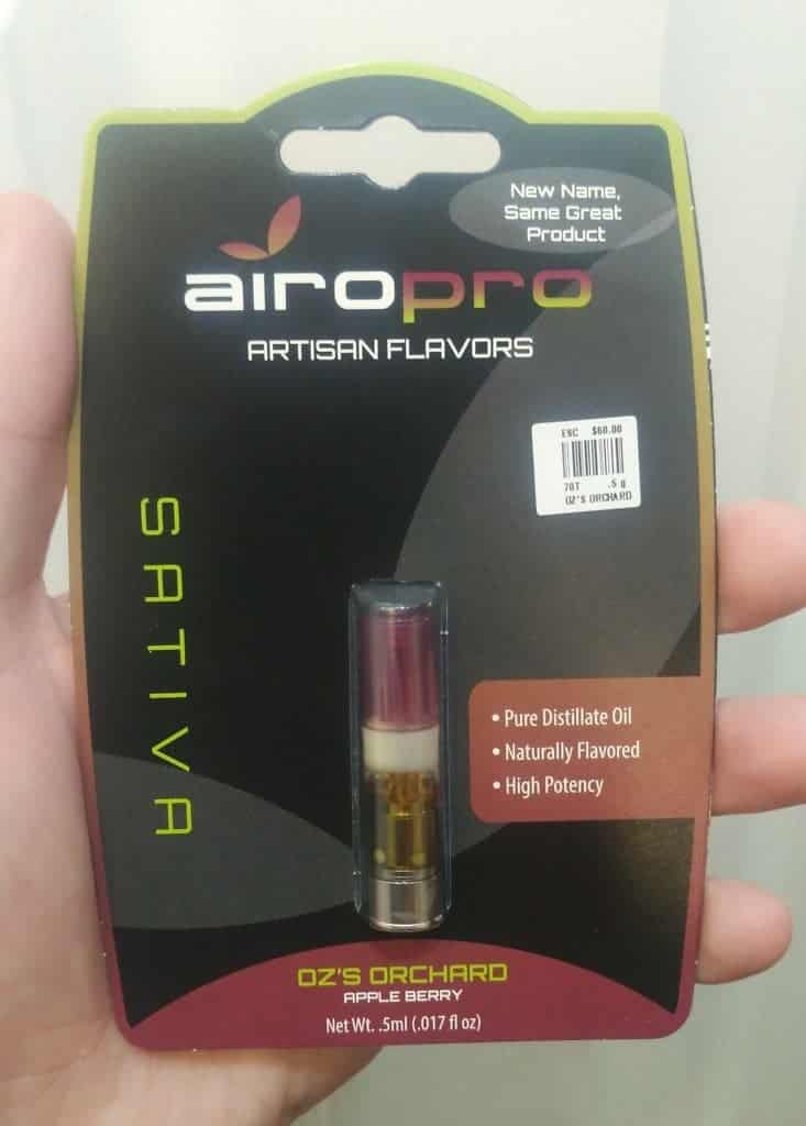 airo cartridge battery