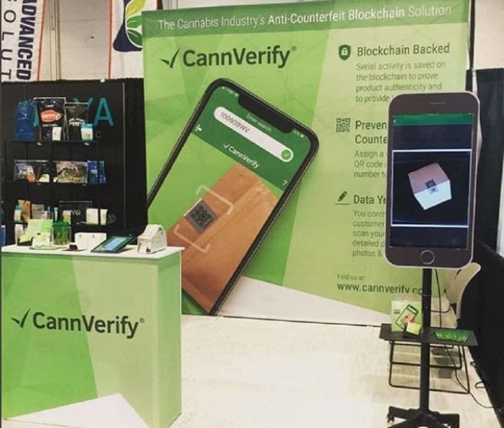 cannverify at MJBIZCON