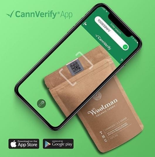 cannverify mobile app qr code scan