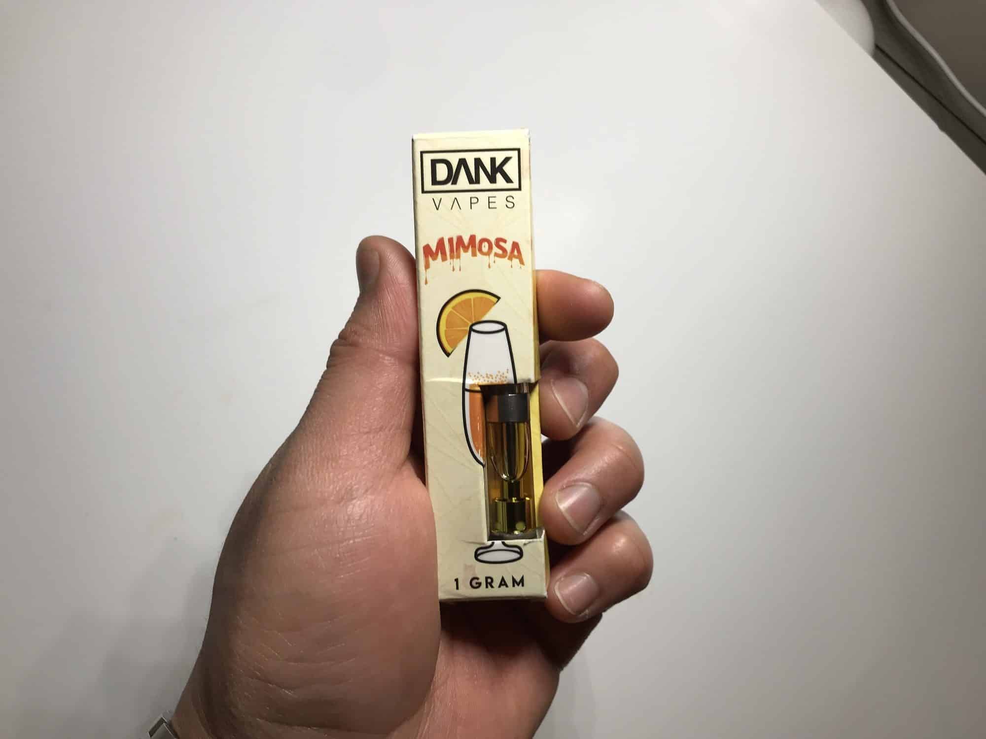 dank vapes mimosa