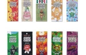 fake exotic carts