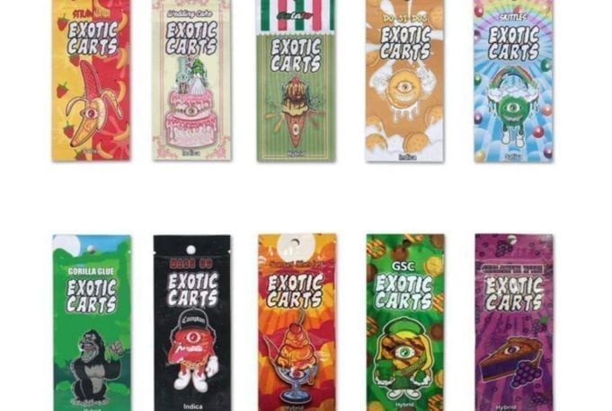 fake exotic carts