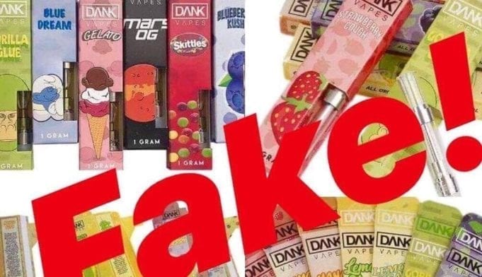 Watch Out For Fake Cart Stores Online fake dank vapes carts