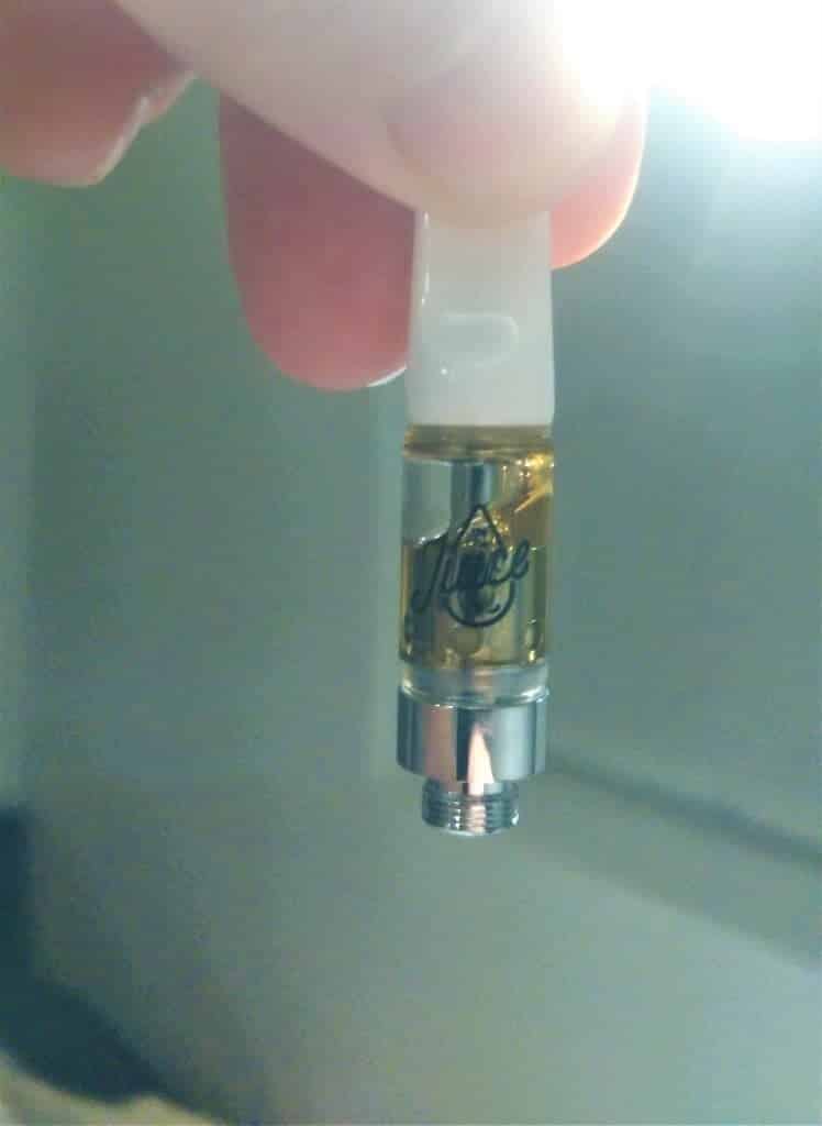 the juice co thc cartridge