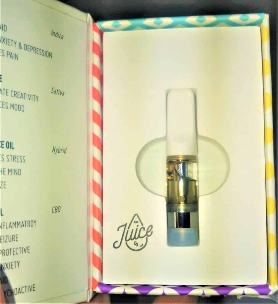 the juice co vape cartridge