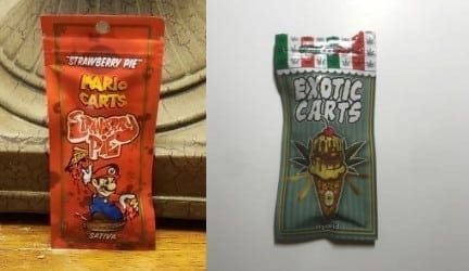 exotic carts vs mario carts