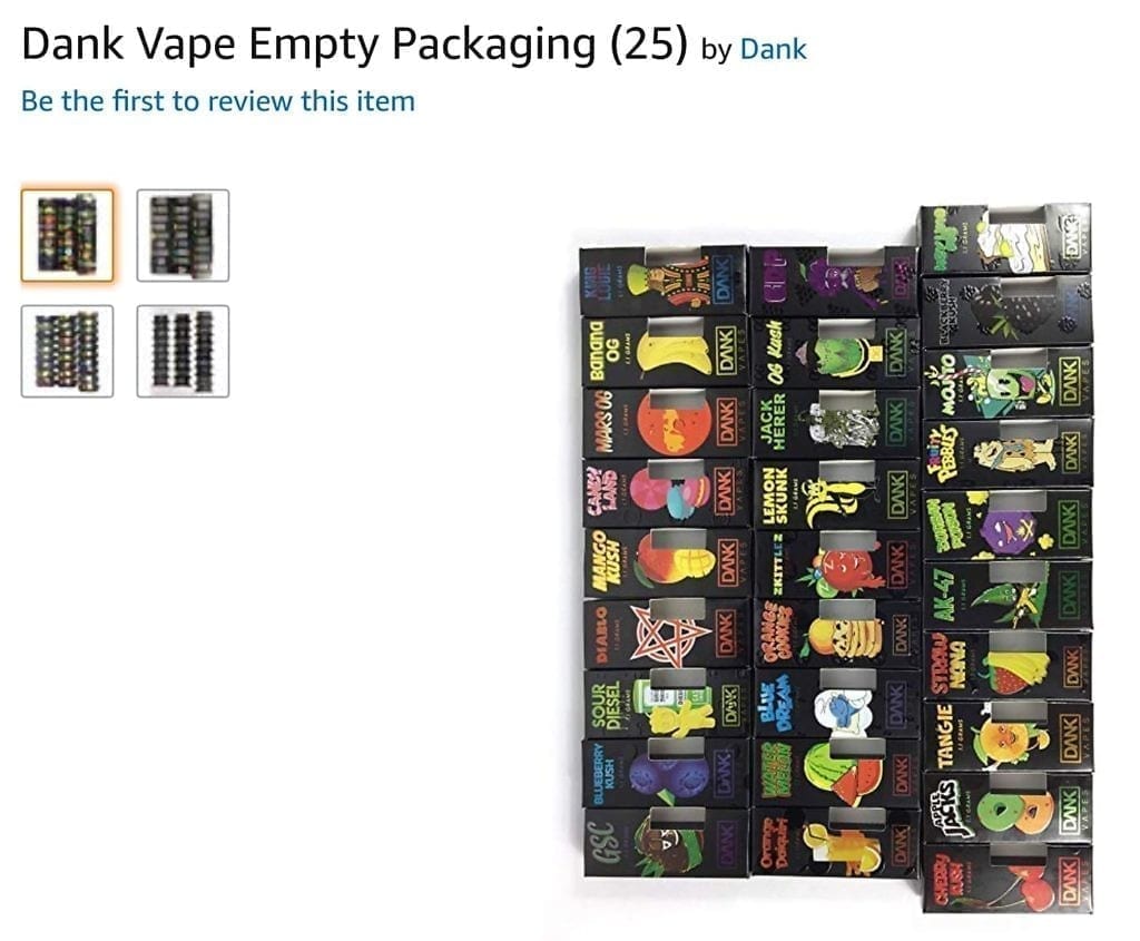 new fake dank vapes