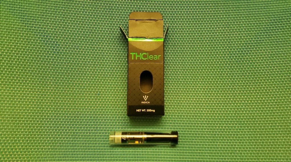 THClear Cartridge Review THClear Cartridge review