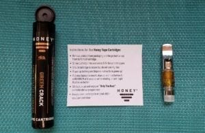 Honey Vape Cartridge review